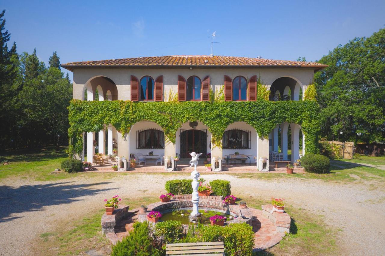 Villa Albertina 蒙特斯佩尔托利 外观 照片