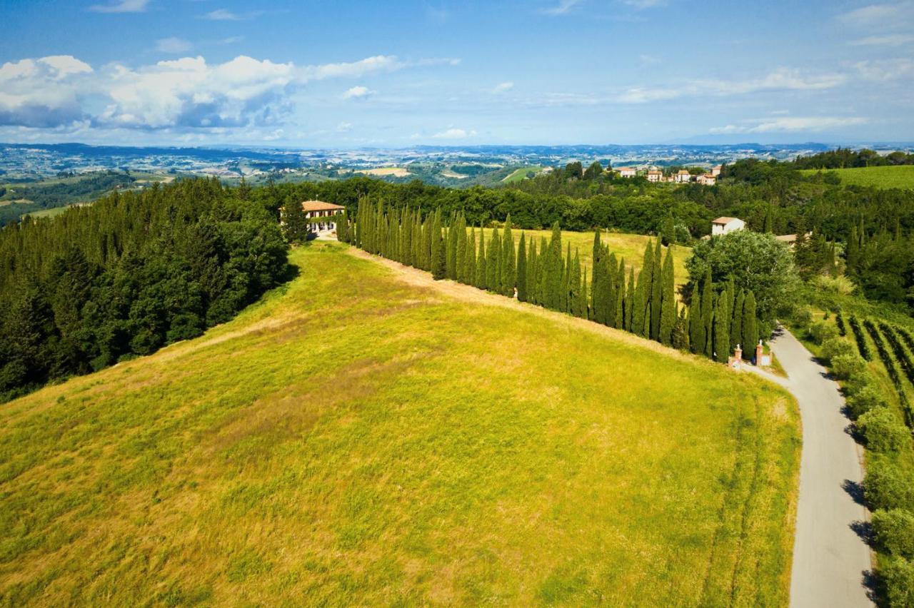 Villa Albertina 蒙特斯佩尔托利 外观 照片