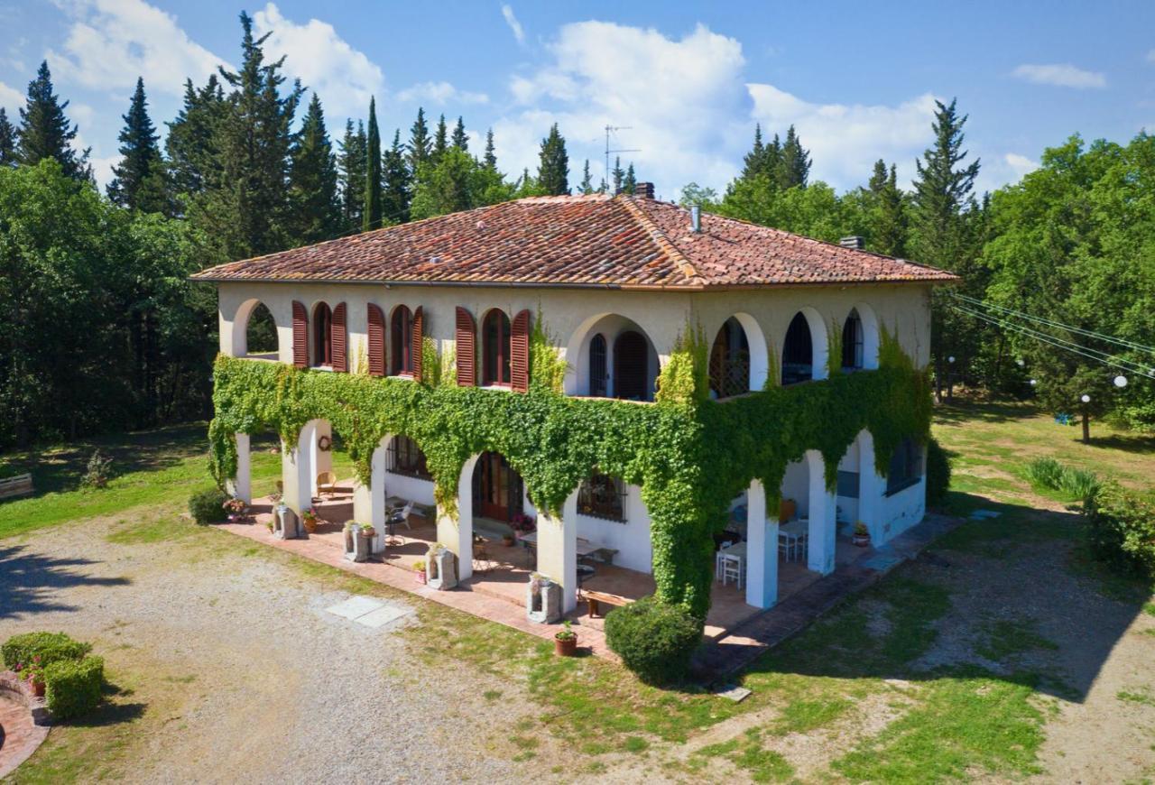 Villa Albertina 蒙特斯佩尔托利 外观 照片