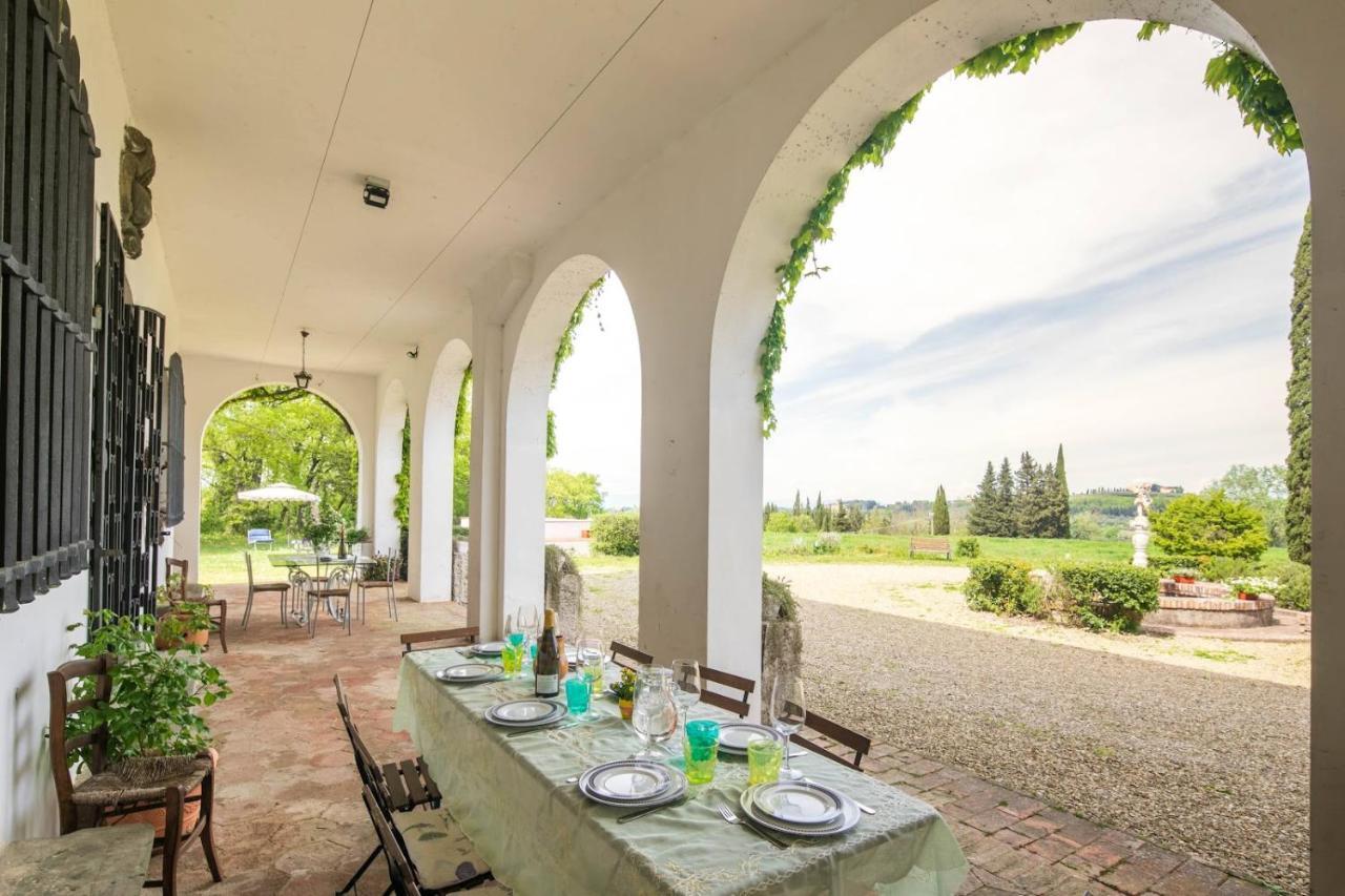 Villa Albertina 蒙特斯佩尔托利 外观 照片
