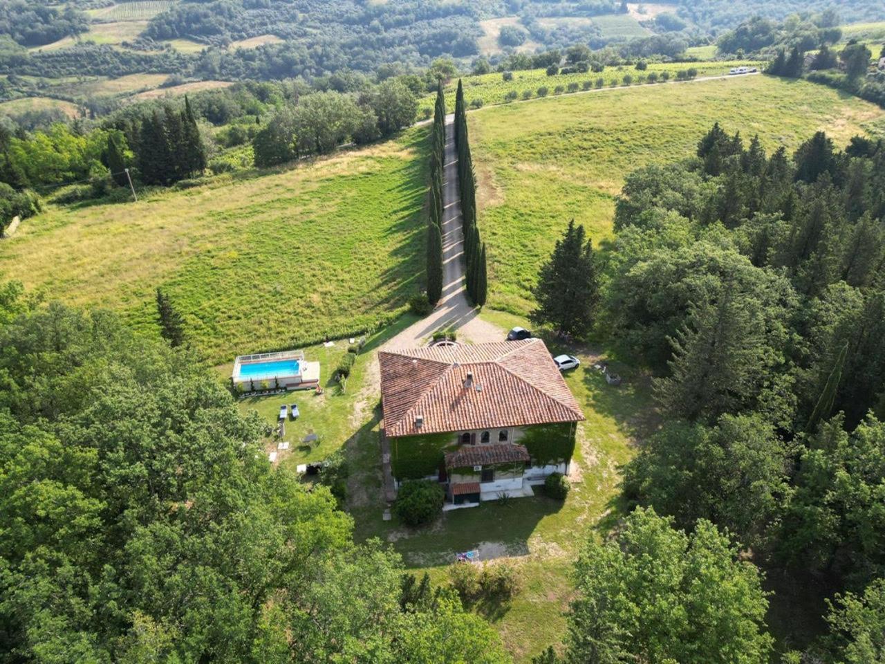 Villa Albertina 蒙特斯佩尔托利 外观 照片