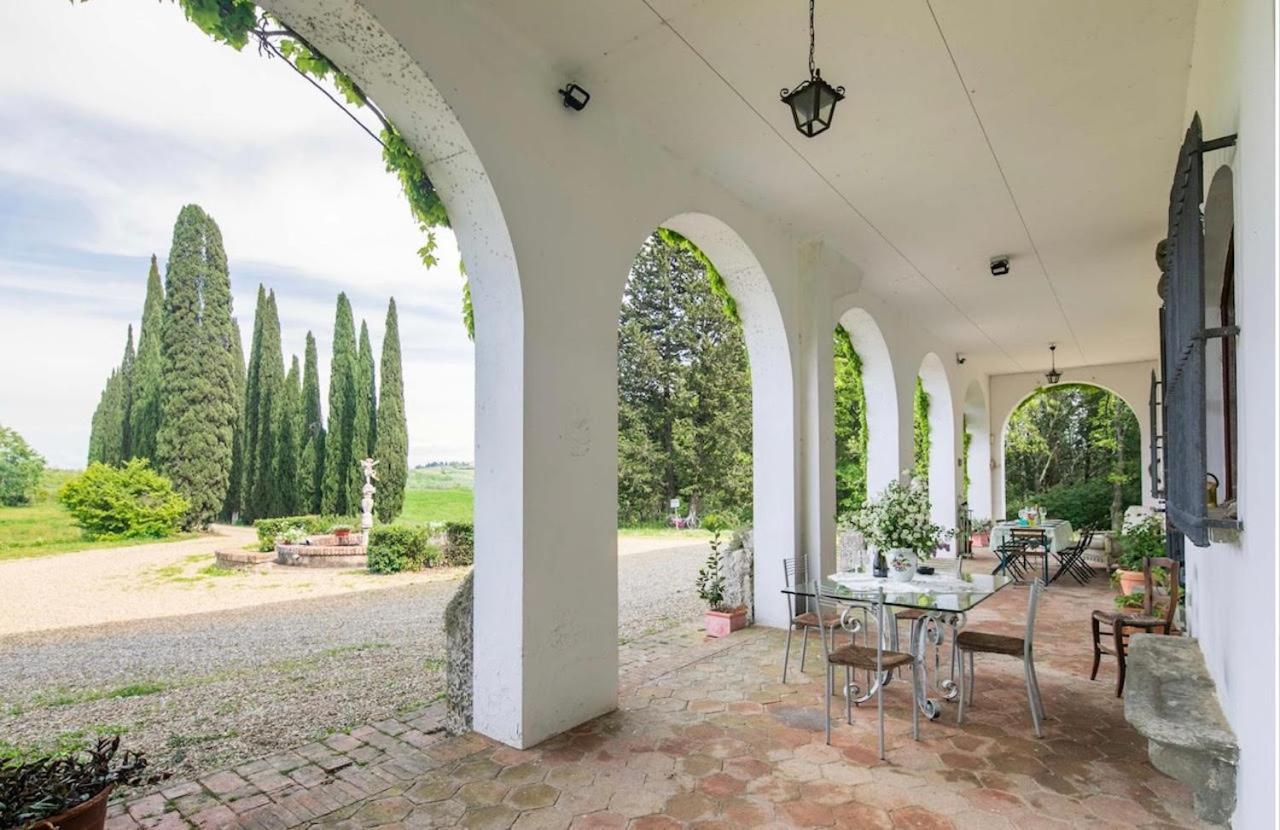Villa Albertina 蒙特斯佩尔托利 外观 照片