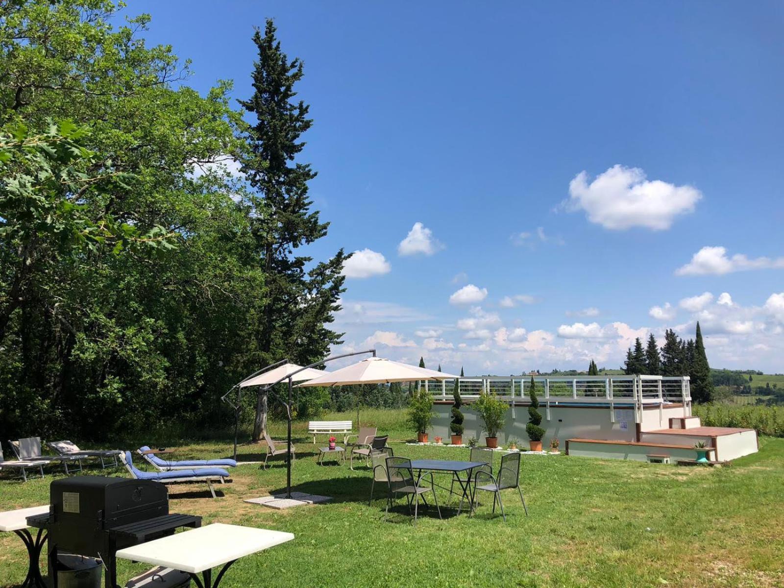 Villa Albertina 蒙特斯佩尔托利 外观 照片