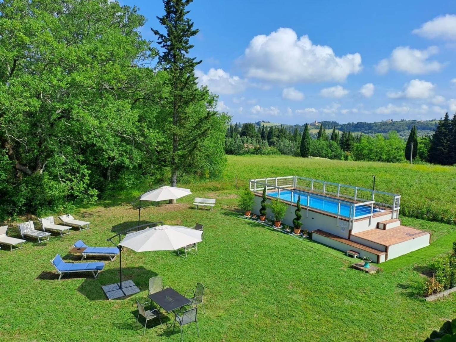 Villa Albertina 蒙特斯佩尔托利 外观 照片