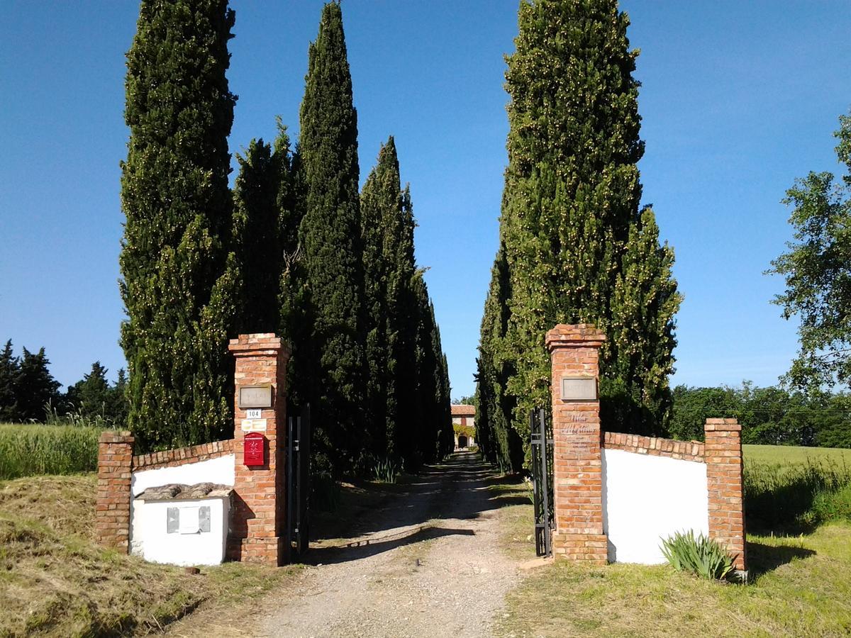 Villa Albertina 蒙特斯佩尔托利 外观 照片